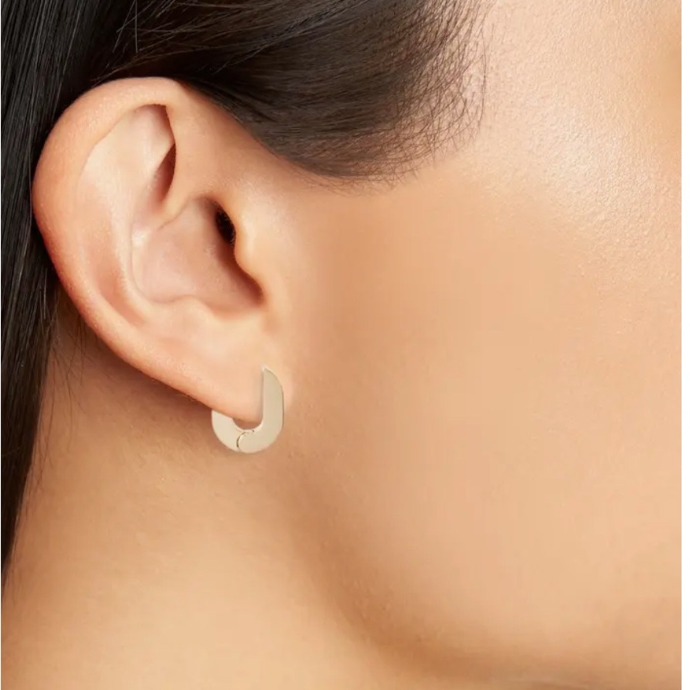 (SINGLE EARRING) Jenny Bird Teeni Toni Link Hoop Earrings
